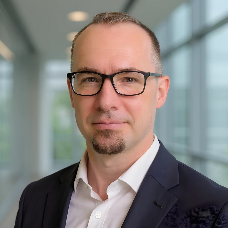 Porträt von Markus Wolff
